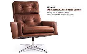 1950s set of 6 robin day hillestak dining chairs for hille. Iconic Interiors Leo Chair And Ottoman