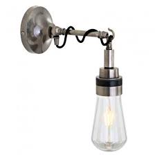 Silberne wandleuchten für den außenbereich. Badezimmer Wandlampe Mit Haken Und Kabel Ip65 Wandlampe Lampe Led Wandlampen