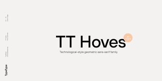 Arabic fonts, because of their distinctiveness and decorative appeal have driven the world of fonts and graphic design into a tizzy. Tt Hoves Font Free Download For Web