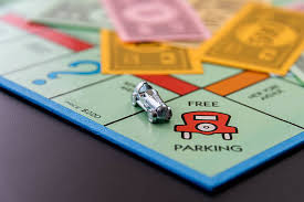 If you mortgage one of your properties, the bank will borrow you half of your property's value. Free Parking Monopoly Wiki Fandom