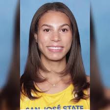 Blaire Fleming gets lifted 😳🏐❗️#vball #blairefleming #girlsvolleyball  #transgenderpride #womansrights #ncaa #d1athlete @NCAA @Volleyball World