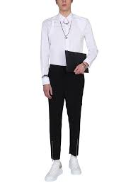 Alexander Mcqueen Harness Shirt 15 At Forzieri