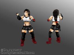 A Buff Tifa Final Fantasy Vii Know Your Meme