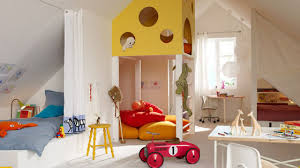 It is desirable and the children to participate in creating their corner if they are old enough. 20 Wonderful Examples Of Repurposing An Attic For Kids Playroom