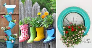 If not yet, you will find some ideas in this article today. 20 Amazing Diy Outdoor Planter Ideas To Make Your Garden Wonderful