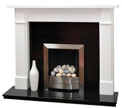 What are fireplace mantels made of? White Fire Surrounds White Wooden Fireplaces Buy Direct