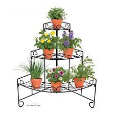 Whites Outdoor Corner Heavy Duty Plant Stand Plant Stands Outdoor Plant Stand Outdoor Metal Plant Stands