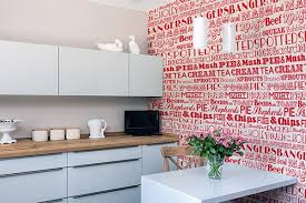 fabulous kitchen wallpaper ideas