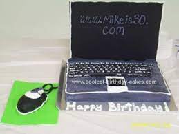 If you're new to frosting decorations, don't fret! Homemade Laptop Cake