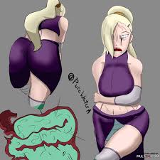 Ino Yamanaka Gets Anal Slimed porn comic - the best cartoon porn comics, Rule  34 | MULT34