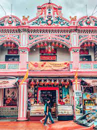21 yers after his passing, dr. Colourful Heritage Building Malacca Malaysia Malacca Malacca Malaysia Malaysia