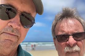 Dan Hall & twin brother Dennis in NIH lifelong study of twin brother  veterans