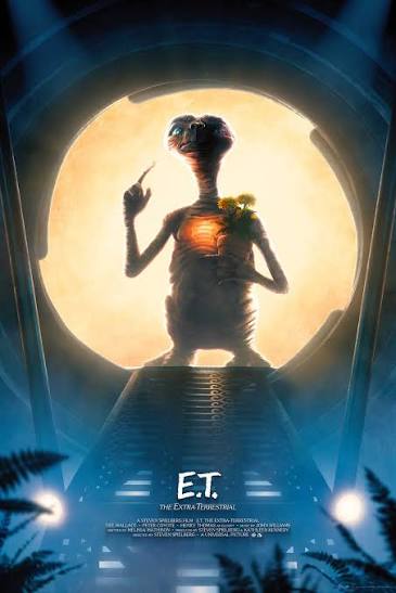 ET The Extra Terrestrial