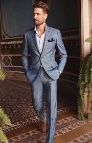 Rami salamoun groomwear with slim fit in black and a single pocket. Wedding Suits Men Blue Summer Menswear 15 Ideas For 2019 Wedding Suits Men Blue Wedding Suits Men Blue Suit Wedding