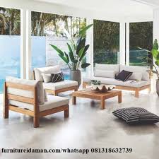 38 model kursi kayu | minimalis terbaru 2020. Kursi Tamu Minimalis Kayu Jati Fabric Furniture Idaman Mebel Jepara