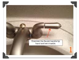 leaky faucet (delta bathroom faucet