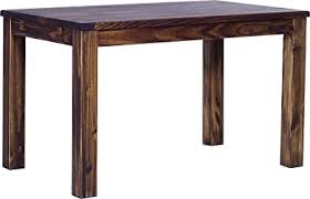 Antique german oak dining table, 1910 for sale at pamono. Amazon Com Tablechamp Dining Room Table Rio 47 X 30 Oak Antique Solid Wood Pine Dark Brown Oiled Extension Extendable Rectangular Tables