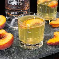 Maybe you would like to learn more about one of these? Vodka Press The Peach Press Cocktail Recipe Ingredients Best Recipe Drink Heretic Spirits