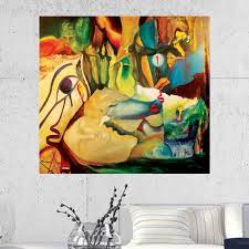 Yirtik Ruhlar Torn Souls By Nevin Ayan 131cm X 121cm Gallerymak Sanat Ressam Nevinayan Resim Tuval Painting Oilpainti Resim Painting Soyut Resimler