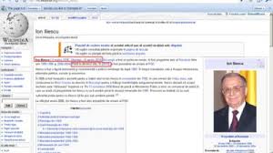 Check spelling or type a new query. Ion Iliescu Omorat Pe Twitter Si Wikipedia