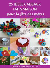 Vos enfants seront ravis ! 25 Idees De Cadeaux Faits Maison Pour La Fete Des Meres La Cour Des Petits