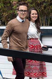 Thomas michael fletcher is an english author, composer, musician, singer, songwriter and youtube vlogger. Mcfly S Tom Fletcher Joins Wife Giovanna On Loose Women Discussing Eating Diorder Daily Mail Online