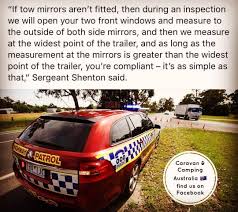 do you need towing mirrors for a caravan in australia need towing mirrors for a caravan