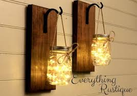 Diy Mason Jar Sconce Decor Lights Hometalk