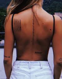 Pin By Alice Svensson On Tattoo Charm Tattoo Tattoos Spine Tattoos