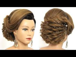 The retro, rock'n'roll style of the '70s is trending again this year. Bridal Updo Tutorial Wedding Prom Hairstyles For Long Hair Youtube Updo Tutorial Prom Hairstyles For Long Hair Hair Styles