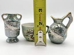 Vintage Moriage Dragonware Cup & Pots World Creations by Crimco &  Occupied Japan | eBay
