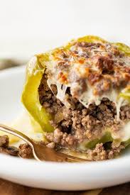 Philly Cheese Steak Stuffed Peppers Easy Peasy Meals Recipe Stuffed Peppers Philly Cheese Steak Stuffed Peppers Philly Cheese Steak