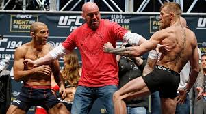 Jose Aldo-Conor McGregor UFC 194 weigh-in sets mood for fight night