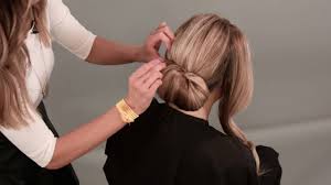 If it is what i think, how can i pull it off with loose curly hair? How To Do A Chignon Hairstyle Youtube