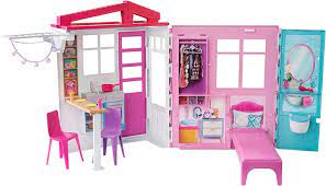 Amazon.com: Barbie Doll House Playset, Multicolor : Toys & Games