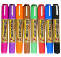 Best Whiteboard Markers | 8 Multi-Color Dual-Tip Markers