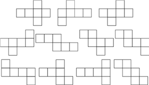 Installing cube s net and activating the ariston net services is quick and easy: The Eleven Distinct Nets Of A Cube Download Scientific Diagram