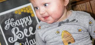 Happy Bee-Day! First Birthday Party