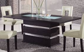 Our wide selection of modern dining tables—ranging from formal dinner tables to informal kitchen tables—offer inspired creations from today's most respected contemporary design brands. Beautiful Dining Tables For Luxury Home Decoration Diningtablesideas Diningtables Glass Dining Room Table Dining Table Design Modern Pedestal Dining Table