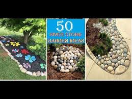 Top 50 River Stone Rock Garden Ideas 2020 Front Yard Landscaping Designs With Rocks 2020 Front Yard Landscaping Design Rock Garden Landscaping With Rocks