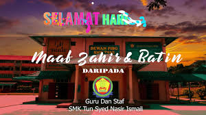 Smk tun syed nasir ismail. Tarikh 18 2 2021 Masa Smk Tun Syed Nasir Ismail
