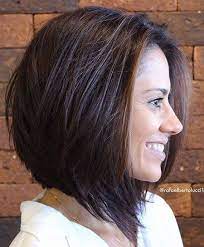 Damit der look nicht bauschig und etwas tantig wirkt, die wellen am. Kurzes Bis Mittleres Bob Choppy Bob Dickes Haar Haarschnitt Fur Dickes Haar Haarschnitt Frisuren Haarschnitte
