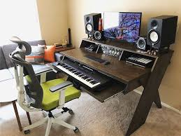Need something for a smaller budget? A Simple But Powerful Home Studio Setup By Justinerinn Musicstudio Musicproducer Home Studio Setup Home Music Rooms Home Recording Studio Setup