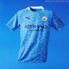Die typischen hellblauen trikots von manchester city kannst du selbstverständlich im gut sortierten shop von 11teamsports bestellen da wir unser sortiment stetig erweitern, kannst du nicht nur das manchester city trikot 2020 / 2021 bei uns erwerben, sondern. Manchester City 20 21 Heimtrikot Veroffentlicht Nur Fussball
