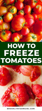 Check spelling or type a new query. Freezing Tomatoes For Year Round Use Brooklyn Farm Girl