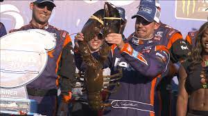 Actually, all the cars are the same. Rutledge Wood Delves Into Unique Lobster Trophy At New Hampshire Nbc Sports