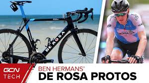 Ben Hermans Israel Cycling Academy Edition De Rosa Protos