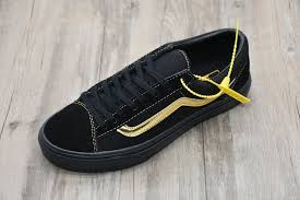 Black And Gold Vans Old Skool Retailmenot Coupon Vans Classic Old Skool Vans Style 36 All Black Gold Fs106 Skate Shoe Vans For Vans Vans Classic Old Skool Vans Vans Style