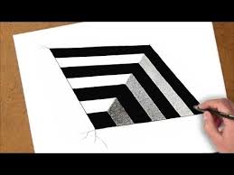 كيفية رسم حفرة youtube art drawings simple illusion art illusions