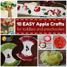 The hooligans have made lots of great apple crafts over the years,. 10 Apple Crafts For Preschoolers Happy Hooligans